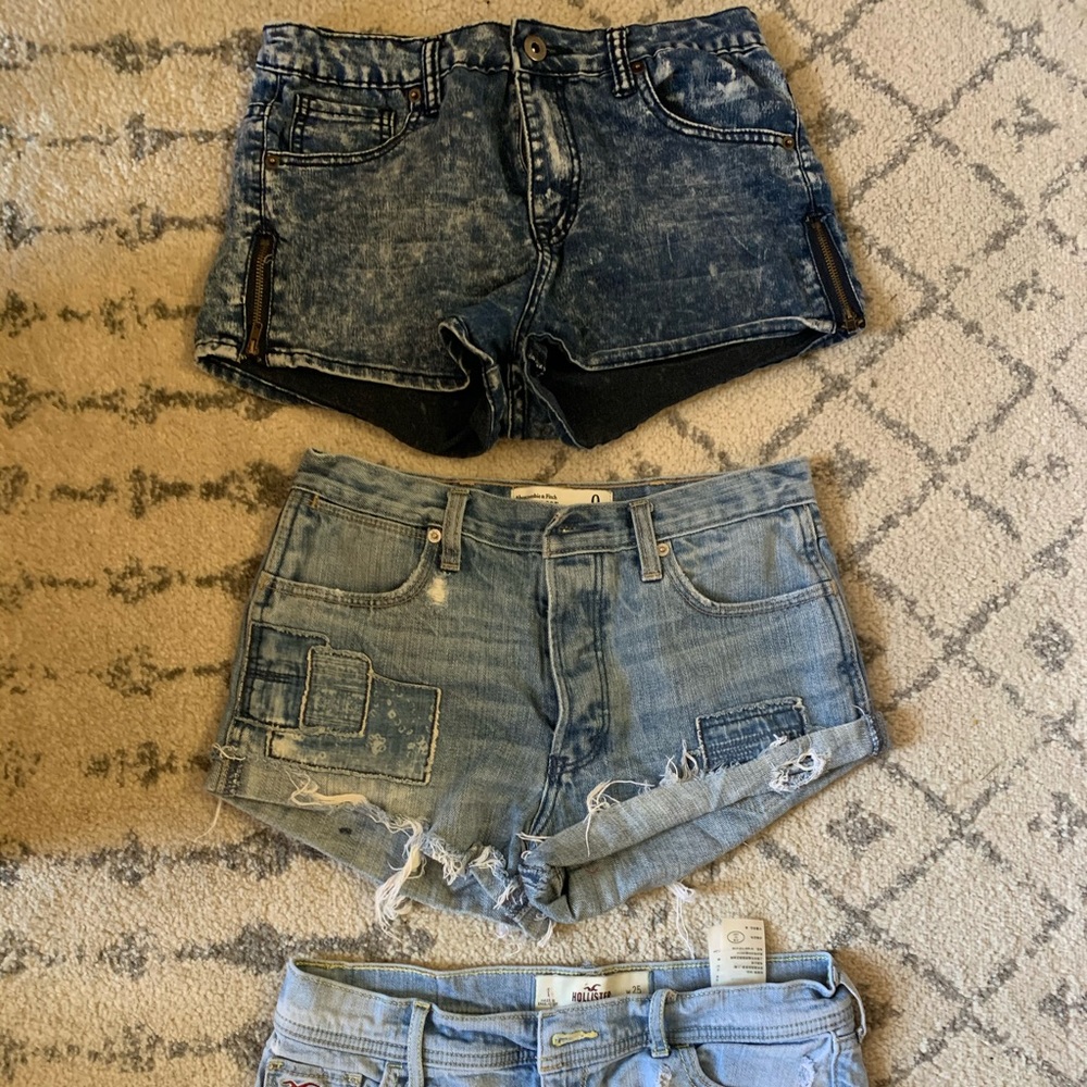 3 Jean Shorts for the Price of 1
